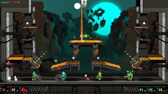 Crashnauts Review - Nintendo Switch смотреть онлайн