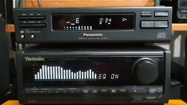 Panasonic SL-CH7 смотреть онлайн