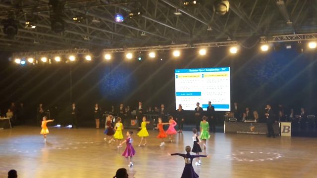 Турнир по Бальным танцам Ukrainian Open Championships 26.11.2017 Киев Ювиналы 1+2 Н класс смотреть онлайн