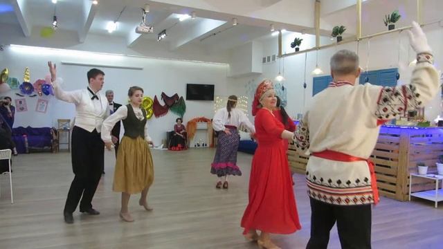 Полька Эсмеральда. Весенний салон "Танцы народов мира" на Нагатинской 18 апреля 2021 г. смотреть онлайн