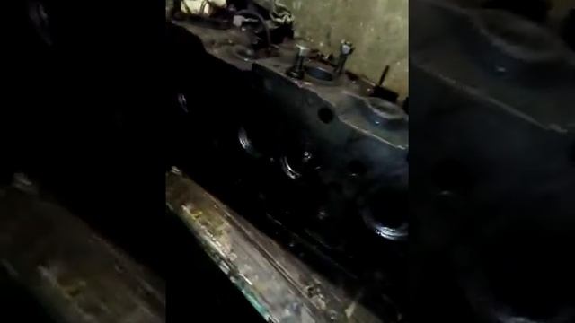 Извлечение стакана форсунки из головки ямз238 смотреть онлайн
