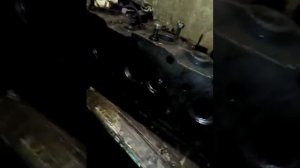 Извлечение стакана форсунки из головки ямз238