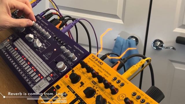 Behringer RD 6 Drum Machine смотреть онлайн