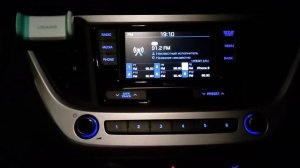 Обзор магнитолы соляриса 2.