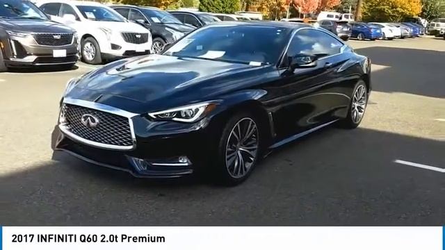 2017 INFINITI Q60 CP1962 смотреть онлайн