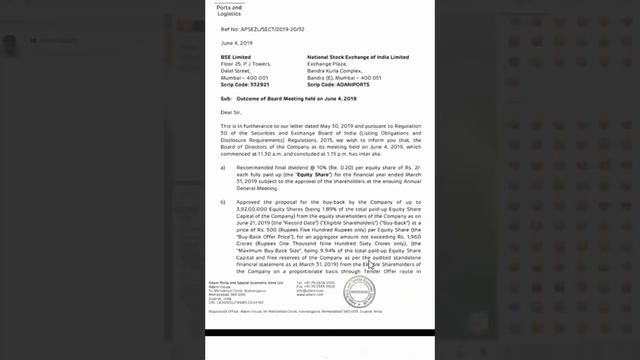 Dr.Reddy STOCK ஏற்ற இறக்கம் ஏன் ? | DHFL Issue | Adani Port Buyback Rs.500/- | Tamil Share смотреть онлайн