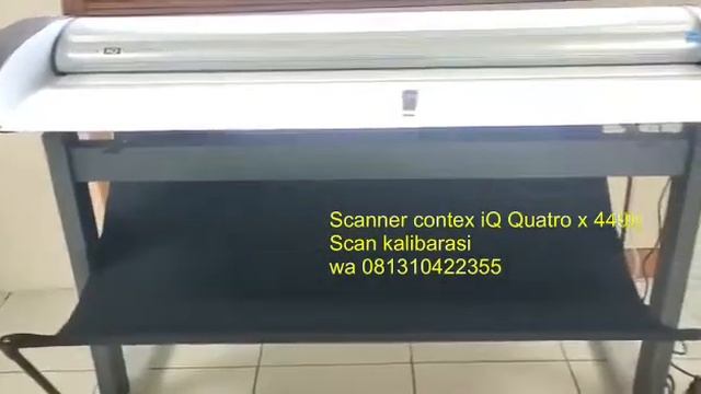 Scanner contex IQ Quatro X 4490 kalibrasi scan смотреть онлайн
