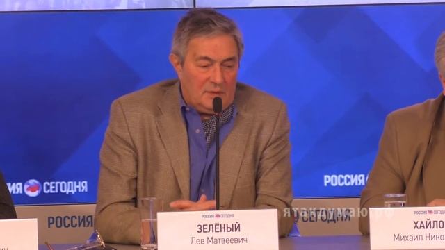 Аппарат ExoMars будет искать на Марсе следы метана - академик Лев Зеленый #ЯтакДУМАЮ #SENYKAY смотреть онлайн