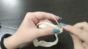 Простая сумка-шоппер крючком Часть 1