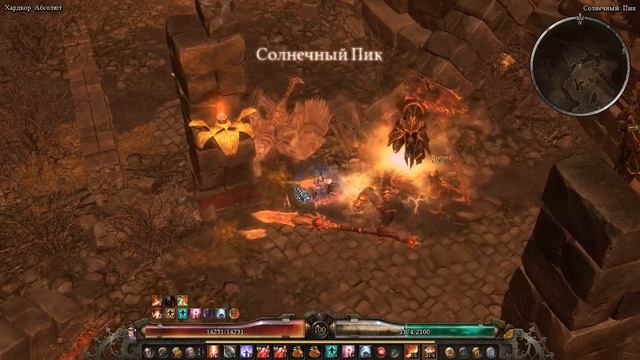 Руины Корвана - KAISAN - NEMESIS, Okaloth, Azaleon, Dravis, Steward - Grim Dawn смотреть онлайн