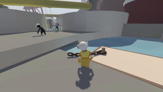 Девушка играет в...| Human Fall Flat | Funny & wtf moments смотреть онлайн