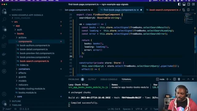 NgRx and Angular Signals just work смотреть онлайн