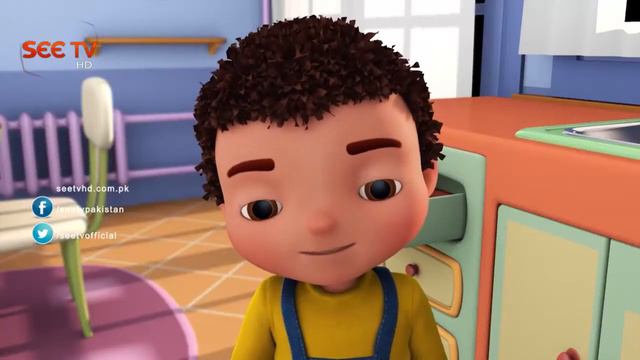 JAN  Cartoon   Episode 113   Surprise Birthday Party   Kids   video Dailymotion