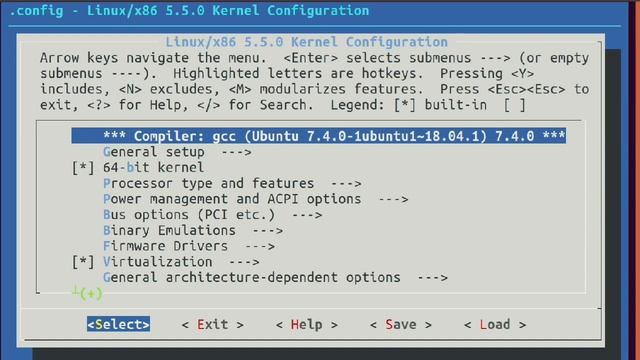 How to compile a Linux kernel from source code? смотреть онлайн
