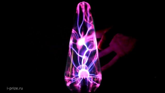 Плазменный конус Тесла, лампа - светильник PLASMA LIGHT смотреть онлайн