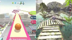 Rollance Adventure Balls Vs Action Balls - SpeedRun Gameplay Android, iOS #319