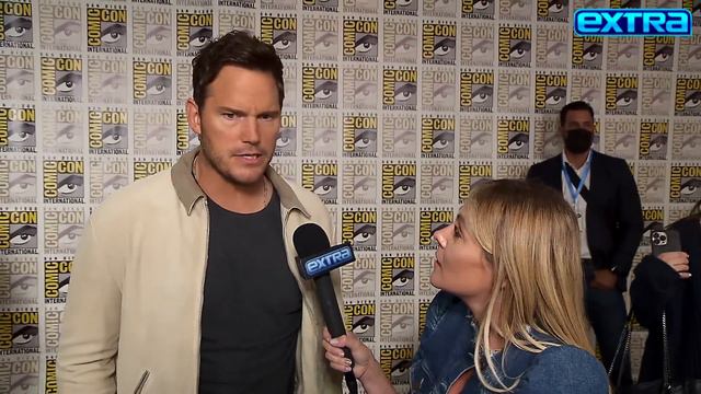 Chris Pratt on His Marvel FUTURE After Guardians of the Galaxy Vol. 3 (Exclusive) смотреть онлайн
