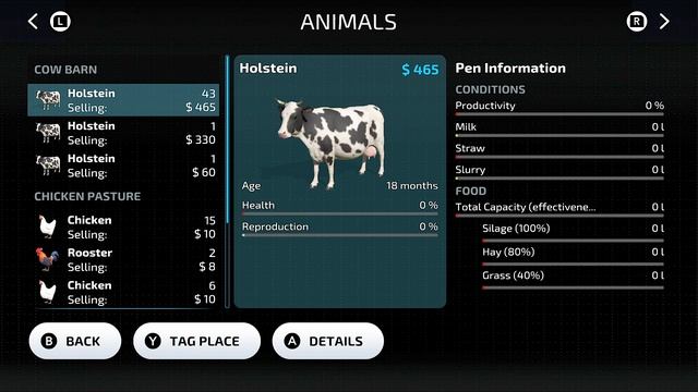 Introduction To Cows and Amazing Cow Farm! Feeding | Farming Simulator 23 смотреть онлайн