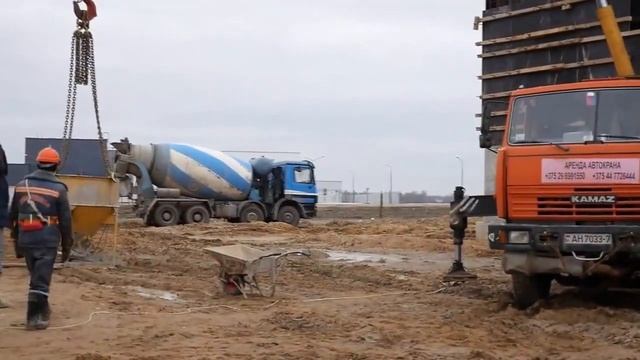 Стройка ЭкоТехноПарка Что происходит-репортаж от 16 03 2016 смотреть онлайн