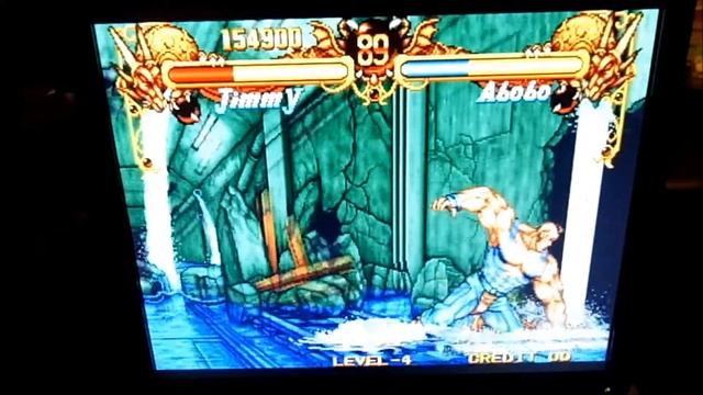 Double Dragon NeoGeo 1995 Game Elf Arcade смотреть онлайн