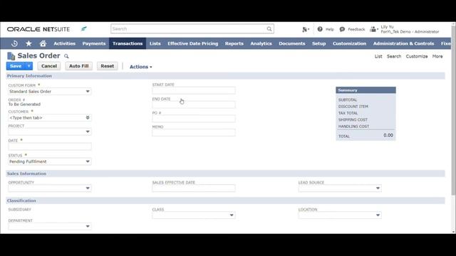 Oracle NetSuite Demo #2 Automatically generate purchase orders for drop ship item sales orders 銷售轉採 смотреть онлайн
