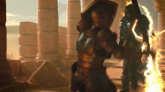 THE LAST PALADIN | Iclone 8 Cinematic | смотреть онлайн