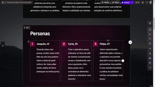 Como criar um pitch com inteligência artificial no Gamma App. Criando um aplicativo de padaria смотреть онлайн