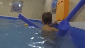 Веселые игры Дани в детском бассейне Морская звезда!!!