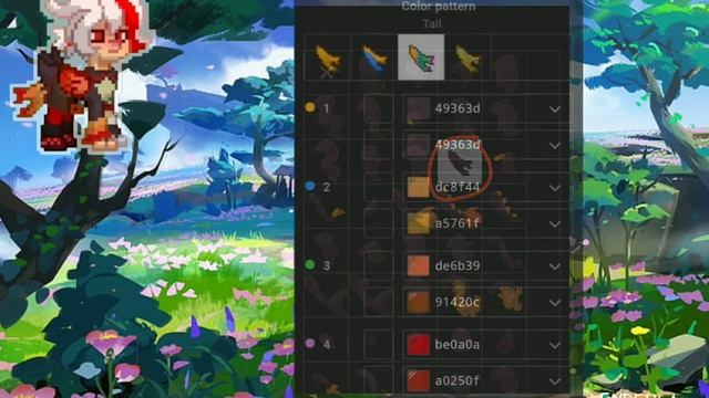 Pony Town - Genshin Impact Character Tutorial 1 [Kaedehara Kazuha]