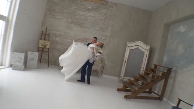 Свадебный тизер/Wedding teaser Panasonic g9 смотреть онлайн