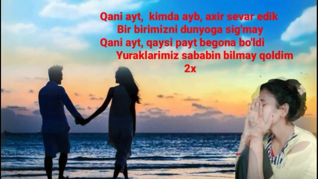 O'zgasi qo'llarida bugun uni qo'llari, ( Eldar &Yolg'izbek ) kimda ayb смотреть онлайн