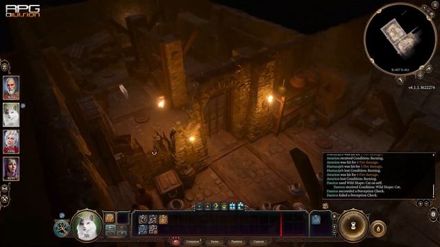 How to enter Burrow Holes, Crevices and Holes in general - BALDUR'S GATE 3 смотреть онлайн