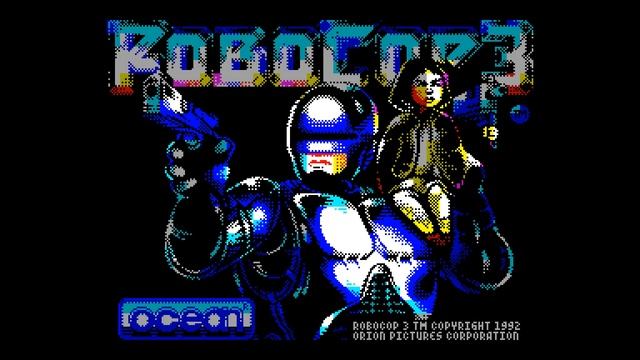 Robocop 3 Title Theme - shyningark/brightentayle [#zx spectrum Beeper Music Demo] смотреть онлайн