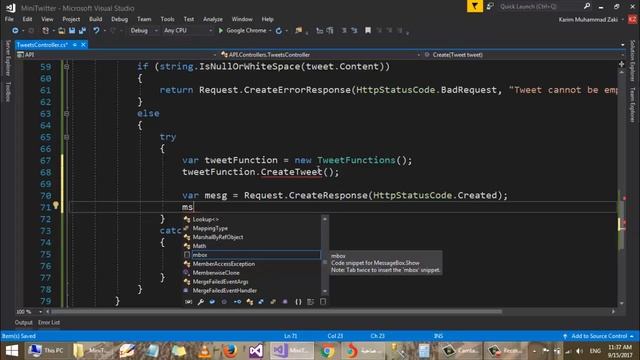 Create Application with Entity Framework Code First, WebAPI, and AngularJS(CRUD function) (Part 6) смотреть онлайн