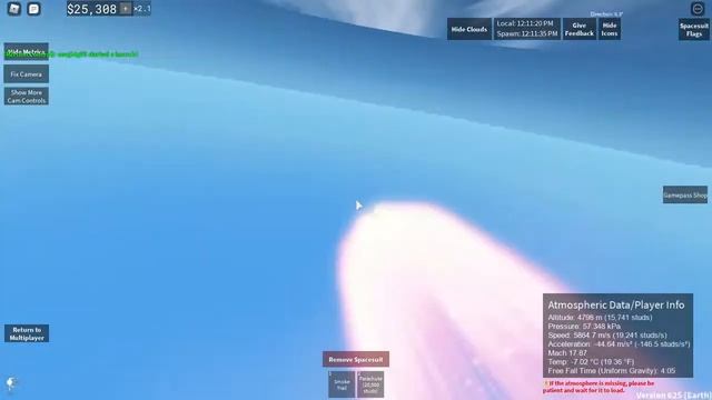 Roblox Space Sailors Shooting Stars badge смотреть онлайн