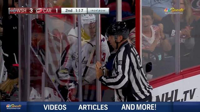 GOTTA SEE IT: Tom Wilson Gets Ejected For Trying To Take On Entire Carolina Hurricanes Bench смотреть онлайн