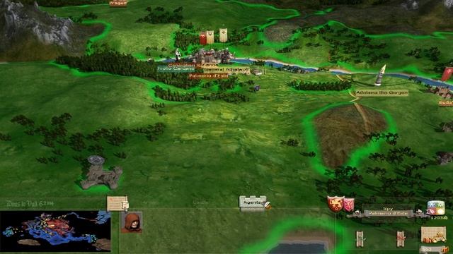 Medieval 2 Total War Kingdoms "Deus Lo Vult" Mod part1 смотреть онлайн