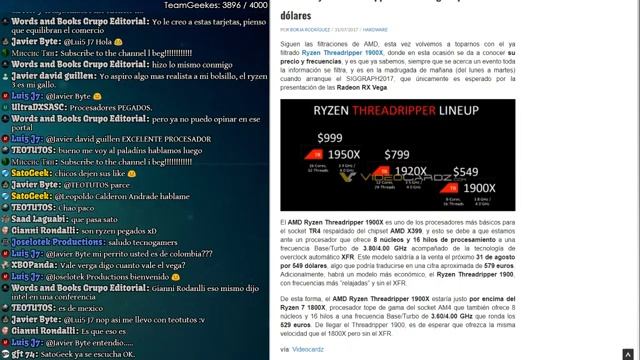 AMD Radeon RX Vega 64/56, Ryzen 3 1200/1300X, Alienware Area-51 Ryzen Threadripper смотреть онлайн