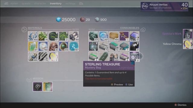 Destiny - Weekly Reset - Stolen Will NF & Sterling Loot - May 10th смотреть онлайн