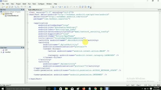 How to Make College Student Portal System Android Project in Android Studio смотреть онлайн