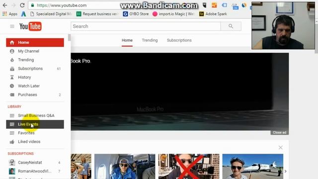 How To Find Lists of Live Videos On YouTube And Facebook смотреть онлайн
