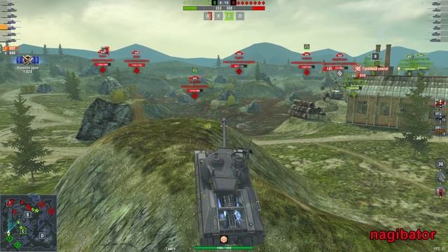 ТУРНИР НА СЕМИ ЗАЩИТНИКАХ | x7 Defenders | WoT Blitz | Zlobina Liza смотреть онлайн