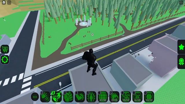 Playing Roblox Bulked Up, but I'm a straight bully смотреть онлайн