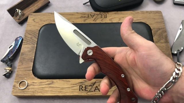 Недооцененный Fox Knives Desert Fox (520 CB) - Настоящий Мистер Лис | Обзор от Rezat.ru смотреть онлайн