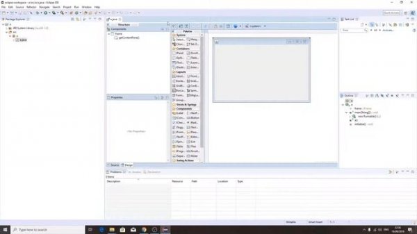How Install Java (jre) + Eclipse + WindowBuilder + Launch4j