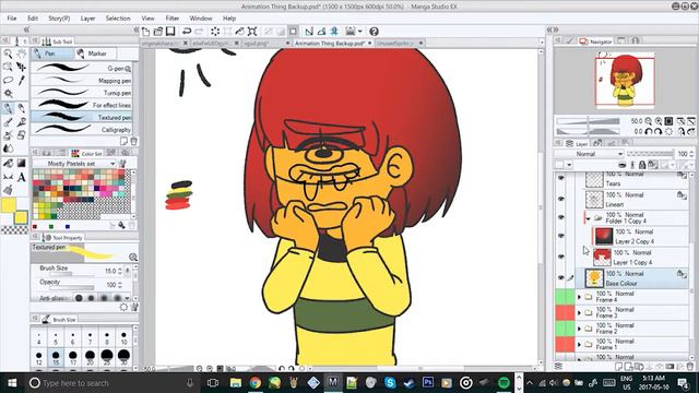 Undertale Frara Animation Time-Lapse смотреть онлайн