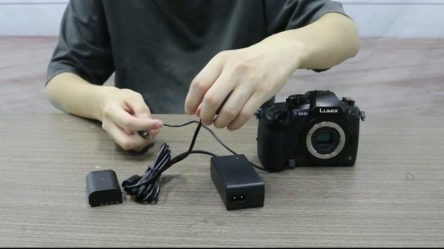 F1TP DMW-DCC12 Power Adapter Dummy Battery for Panasonic DC-GH5 DMC-GH4 DMC-GH3 DC-G9 Cameras. смотреть онлайн