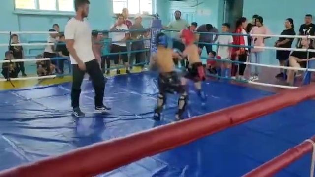 Второй бой Мусаев Мухаммадиёра смотреть онлайн