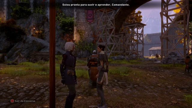Dragon Age™: Inquisition - Becoming a knight enchanter смотреть онлайн