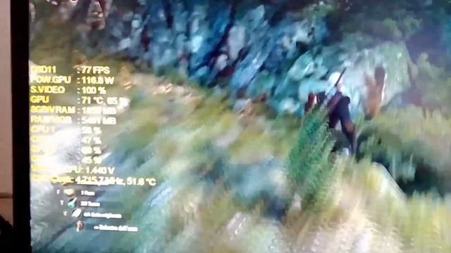 TW3 - FX 4300@4.7 GHz - RX480 8GB. смотреть онлайн